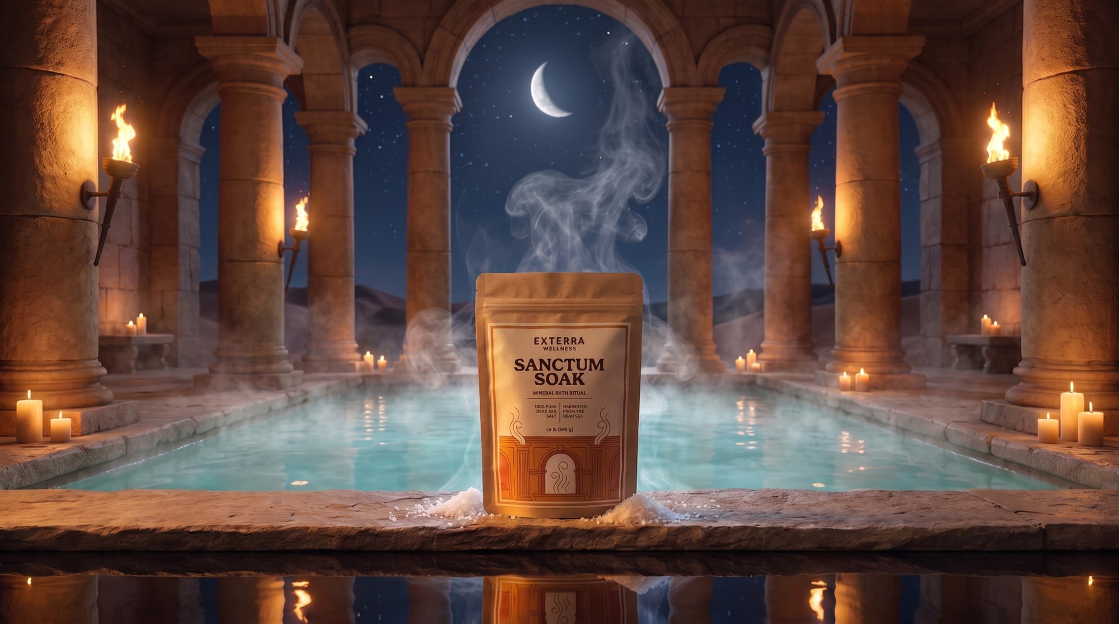 Dead Sea Salt vs Epsom Salt: What's Actually in Your Bath?